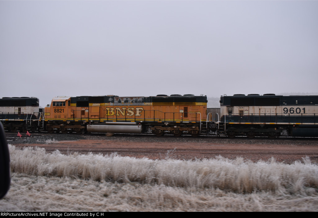 BNSF 8821